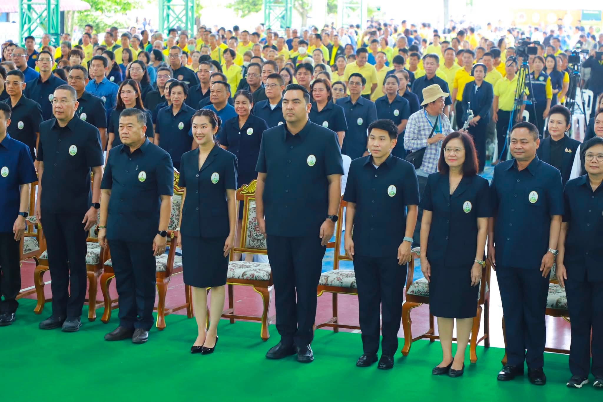title - ส.ป.ก. ร่วมพิธีเปิด 